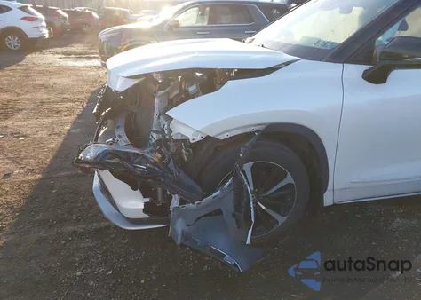 2021 Toyota Highlander Xse из США, поврежденный, VIN 5TDJZRBH4MS124941